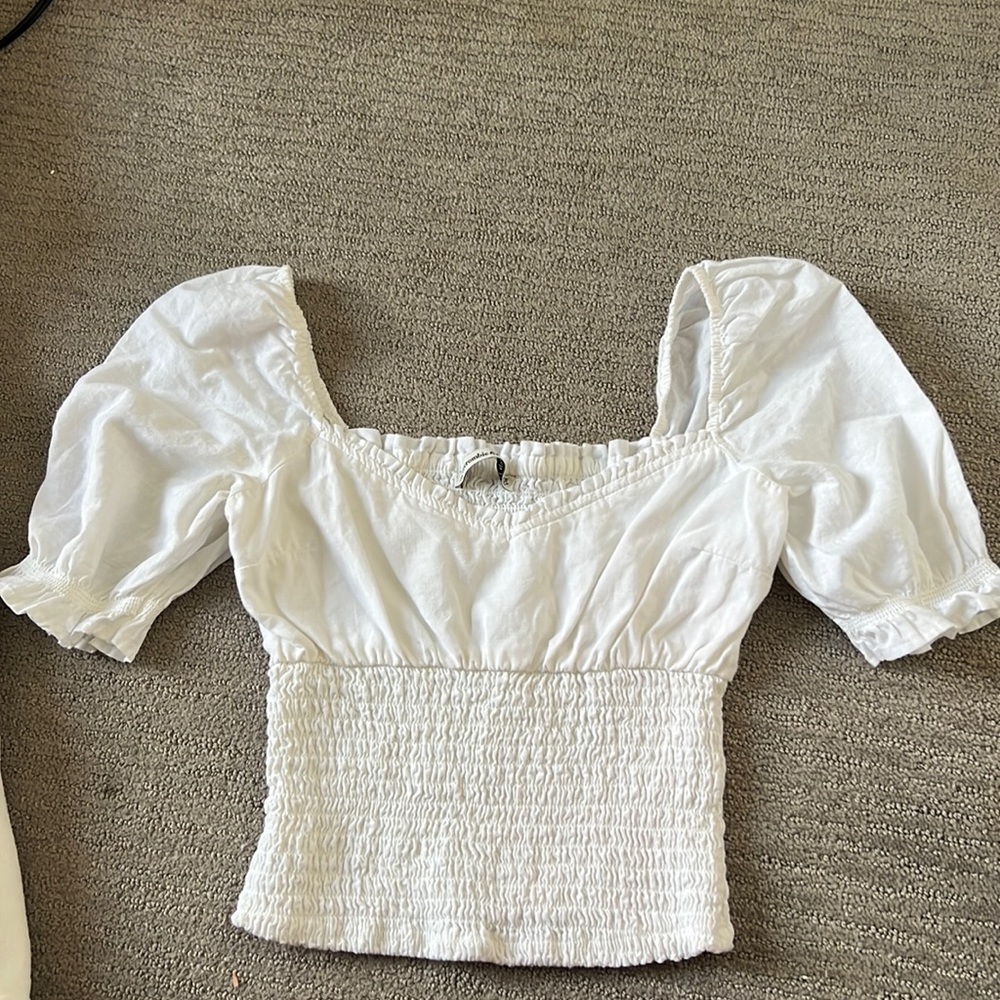 White top Abercrombie